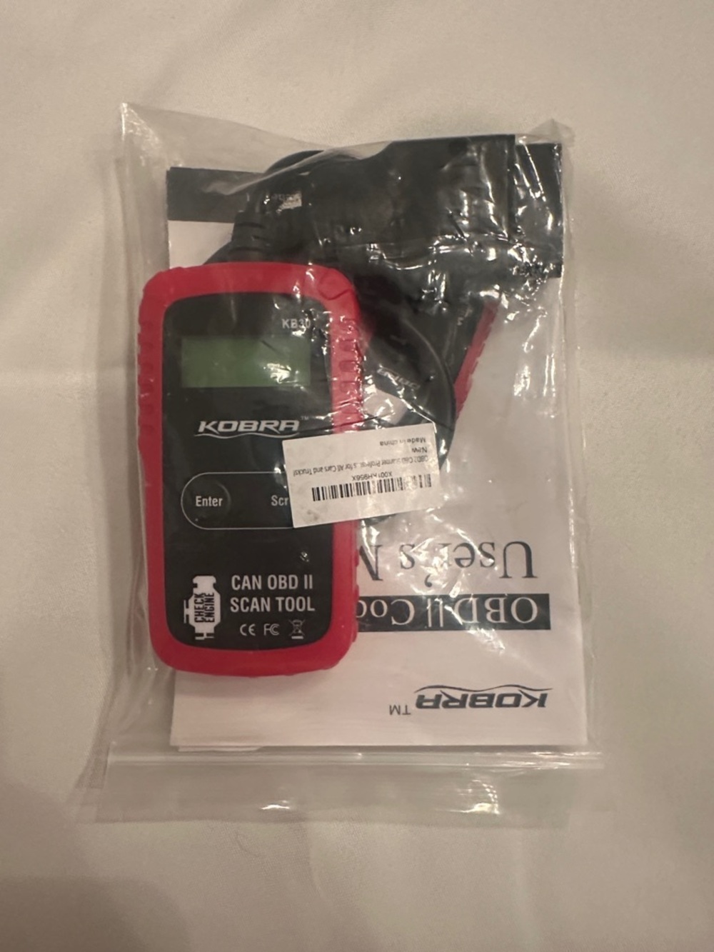 Kobra OBD II Scan Tool For Cars